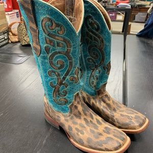 Ferrini Boots : LEOPARD limited edition